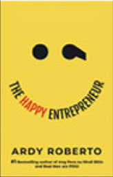 The Happy Entrepreneur Book Image