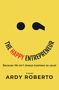 The Happy Entrepreneur Book Image